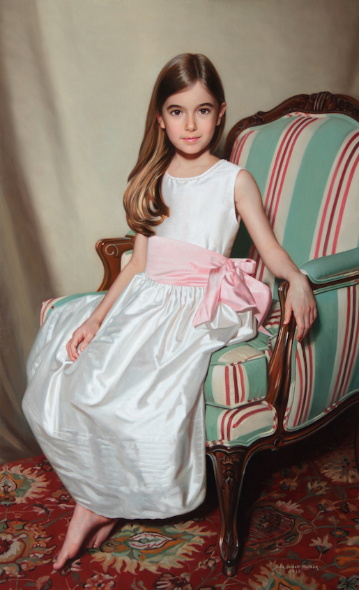 Emily
Oil on linen, 50 x 31 inches