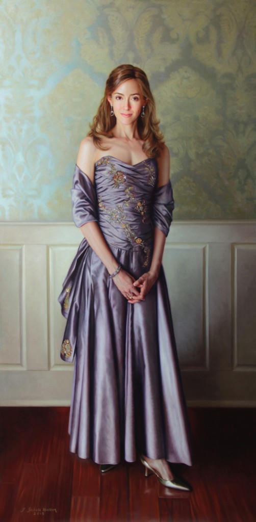 Michelle
Oil on linen, 80 x 40 inches