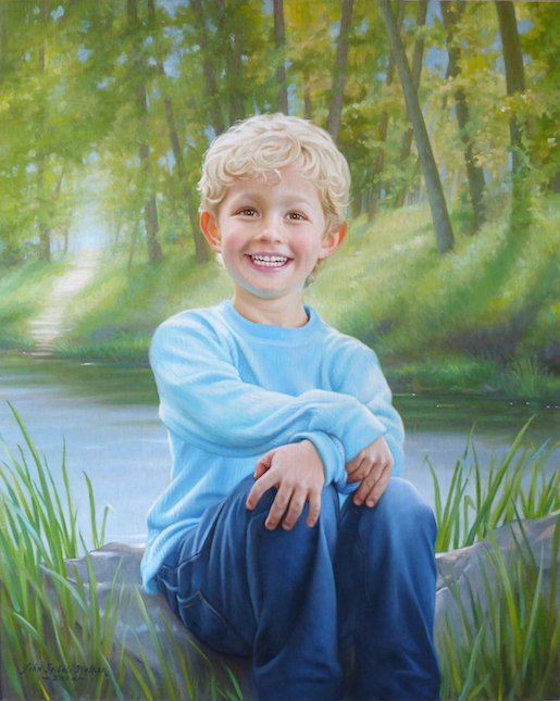 Nathan
Oil on linen,  30 x 24 inches
<a href="https://johnseibelswalker.com/nathan-obrien">Further Information</a>