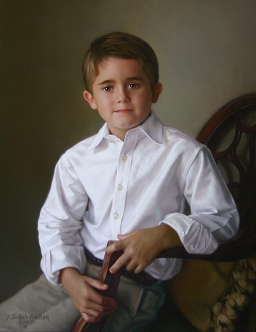 Nicholas    
Oil on linen, 28 x 22 inches  