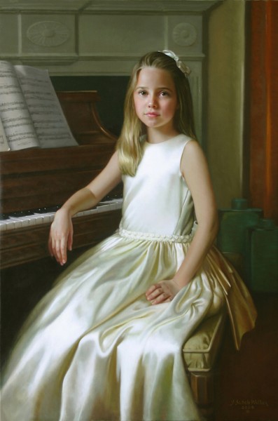 The Virtuoso
Oil on linen, 48 x 32 inches