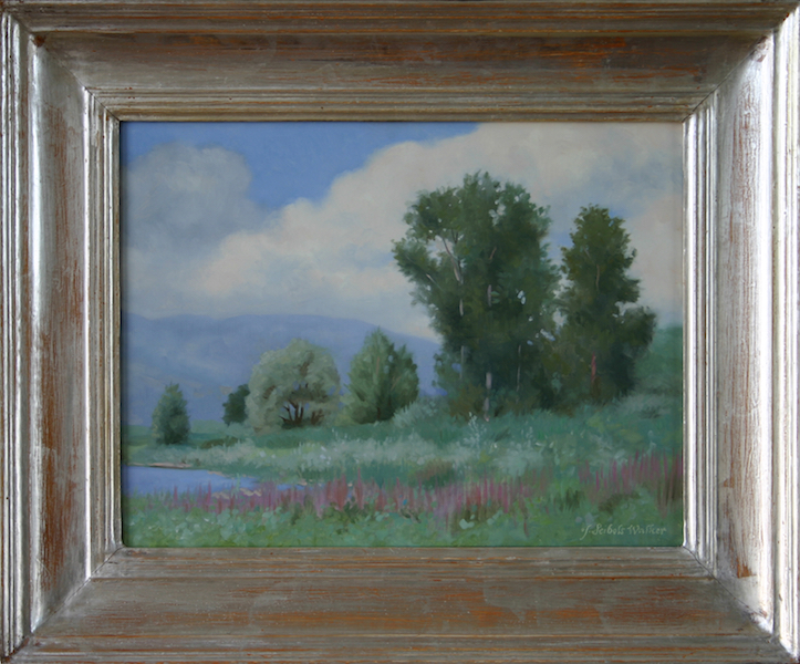 A Gentle Morning
Oil on panel, 12 x 16 inches
SOLD