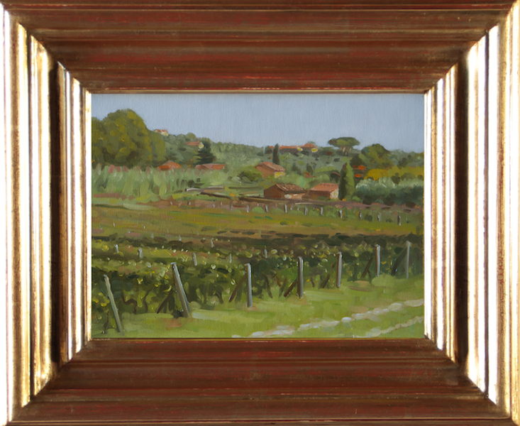 After the Vendemmia
October in Mutigliano
Oil on panel, 9 x 12 inches
SOLD