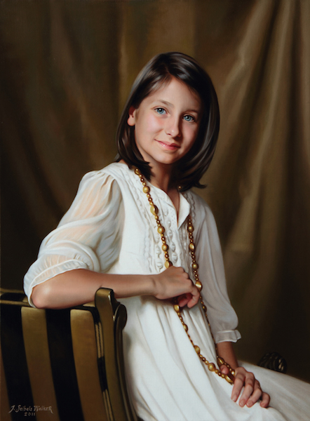 Annie    
Oil on linen, 32 x 24 inches