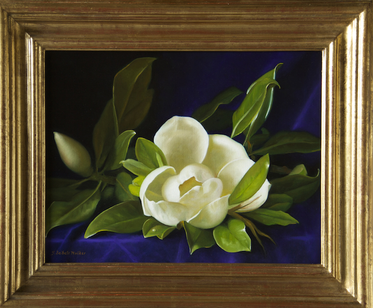 Blue Velvet #1    
Carolina Magnolia Series    
Oil on panel, 14 x 18 inches
SOLD