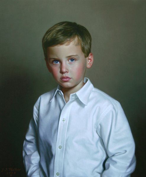 Carson    
Oil on linen, 24 x 20 inches
