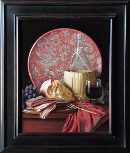 Charcuterie    
Oil on panel, 20 x 16 inches    
SOLD