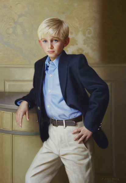 Charles    
Oil on linen, 40 x 28 inches 