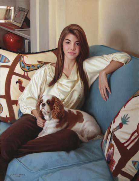 Haley
Oil on linen, 46 x 36 inches