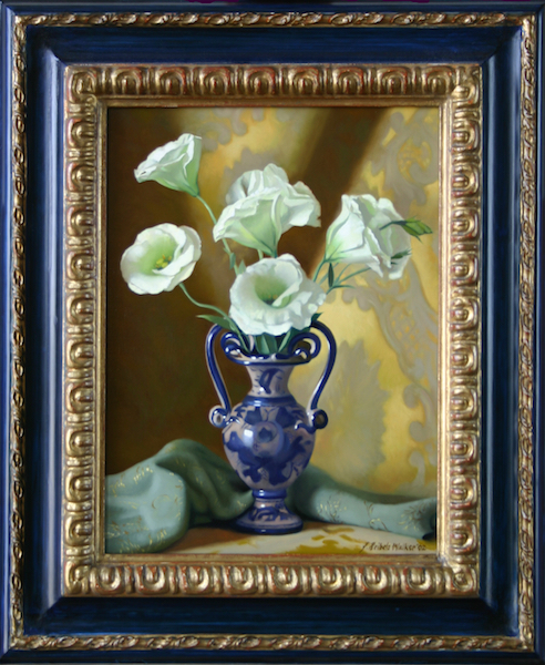 Il Vaso da Gubbio e Lisianthus
Oil on panel, 16 x 12 inches
SOLD