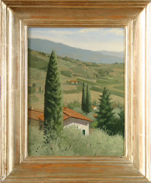 In the Hills of Lucca
Oil on panel, 16 x 12 inches
SOLD