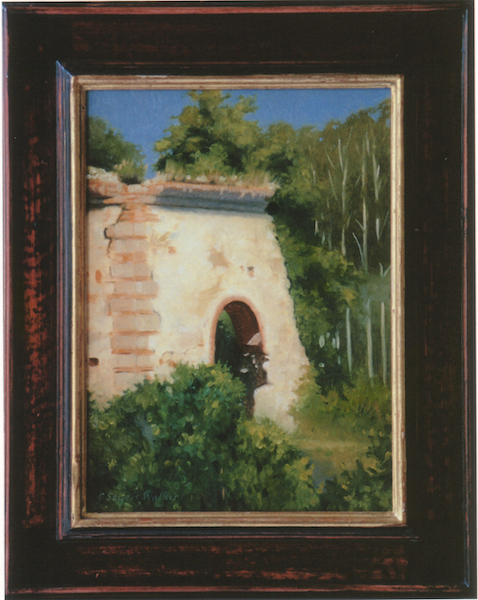 Italian Ruin
Oil on panel, 16 x 12 inches
SOLD