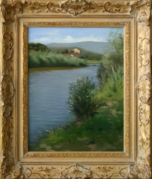 Lover’s Vista
Oil on panel, 18 x 14 inches
SOLD