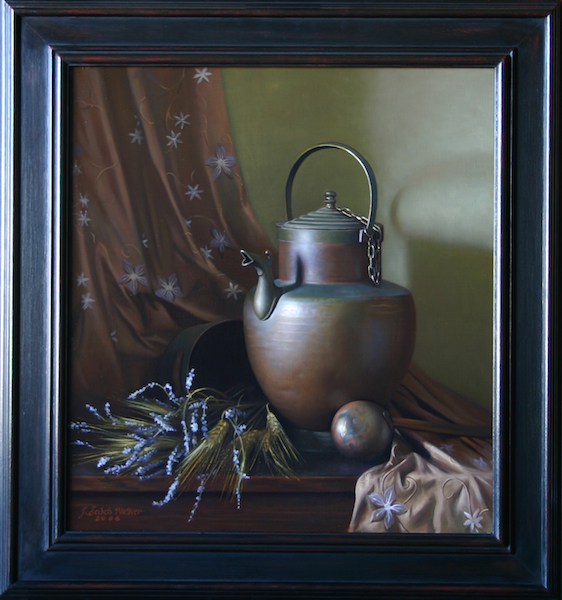 Old Italian Copper
Oil on linen, 23 ¾ x 21 ¾ inches
SOLD