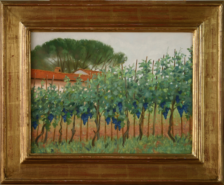 Tuscan Fencing
Oil on panel, 12 x 16 inches
SOLD