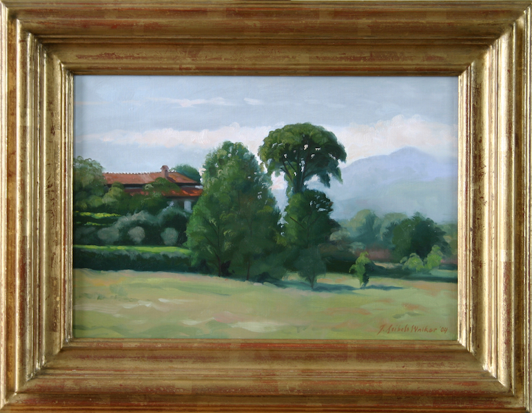 Tuscan Summer
Oil on linen, 13 ¾ x 19 ¾ inches
SOLD