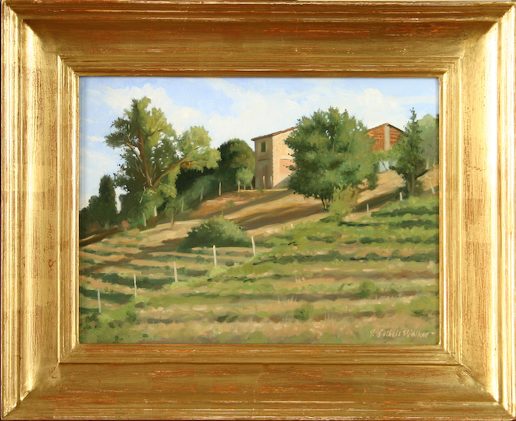 Tuscan Terraces
Oil on panel, 12 x 16 inches
SOLD