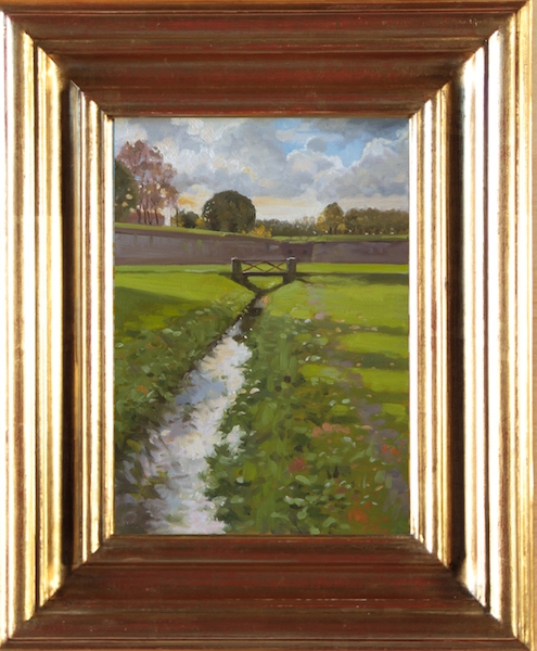 Walking the Old Moat, Lucca
Oil on panel, 12 x 9 inches
SOLD

