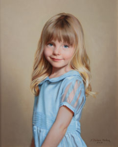 Avery Oil on linen, 22 x 18 inches