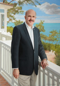 Roy Morrow Bell Senior Counsel, Troutman Sanders Law Firm Oil on linen, 56 x 40 inches