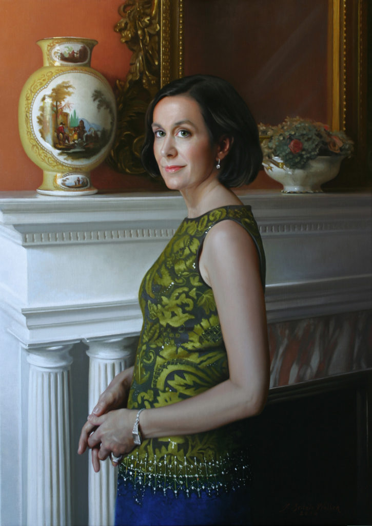 Anna
Oil on linen, 42 x 30 inches