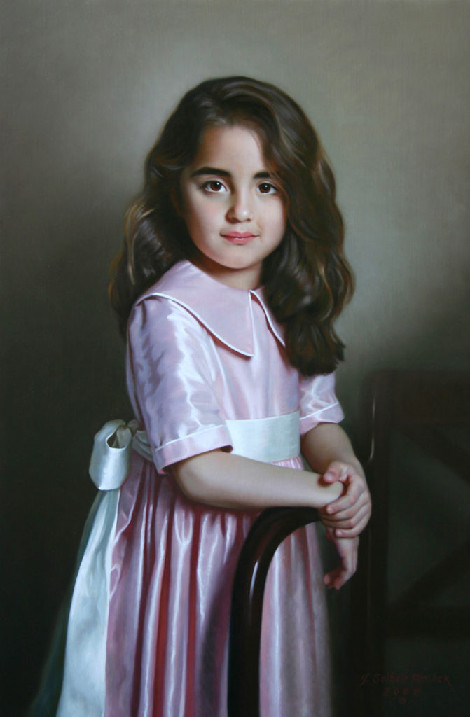 Annabel
Oil on linen, 30 x 20 inches
