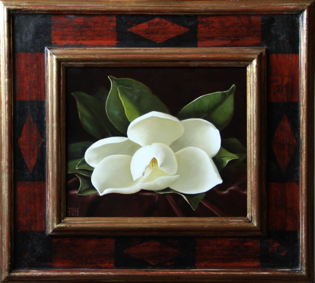 Brown Velvet #2
Carolina Magnolia Series
Oil on panel, 10 x 12 inches
SOLD