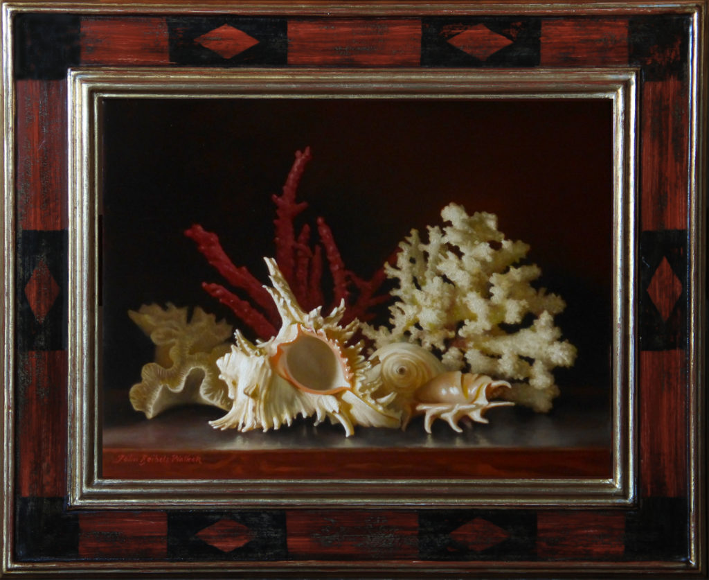 Corals and Conchs
Oil on panel, 12 x 16 inches
SOLD
<a href="https://johnseibelswalker.com/awards">Award</a>
 <a 