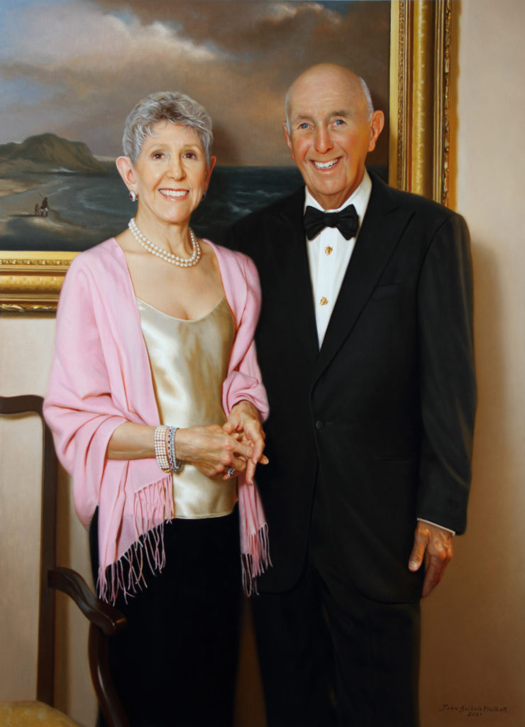 Agnes B. and Edward I. Weisiger, Sr.
Cancer Institute/Novant Health
Oil on linen, 52 x 38 inches
<a
href=https://johnseibelswalker.com/agnes-and-edward-i-weisiger-sr
>Further Information</a>

